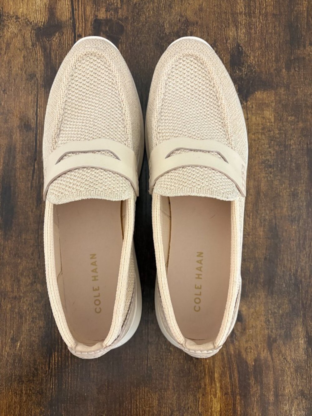 Cole Haan Soft Knit Loafers – Lightweight & Effortless Style - Size 8.5